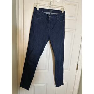 Brockenbow cropped high waist intemporel city rinse jeans size 30